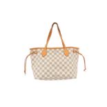 Louis Vuitton Damier Azur Neverfull PM