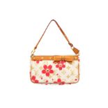 Louis Vuitton x Murakami Limited Edition Cherry Blossom Pochette