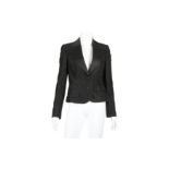 Dolce & Gabbana Black Lace Blazer - Size 40