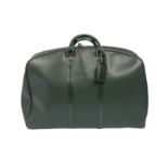 Louis Vuitton Green Taiga Kendall Travel Bag 55