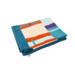 Hermes Geometric Squares Towel