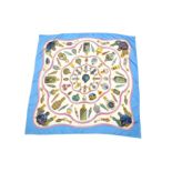 Hermes 'Pourvu qu'on ait l'ivresse' Silk Scarf