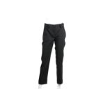 Prada Charcoal and Angola Black Trousers