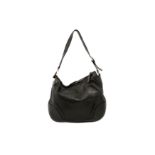 Gucci Black Monogram Hobo