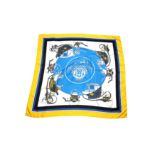 Hermes Silk Scarf