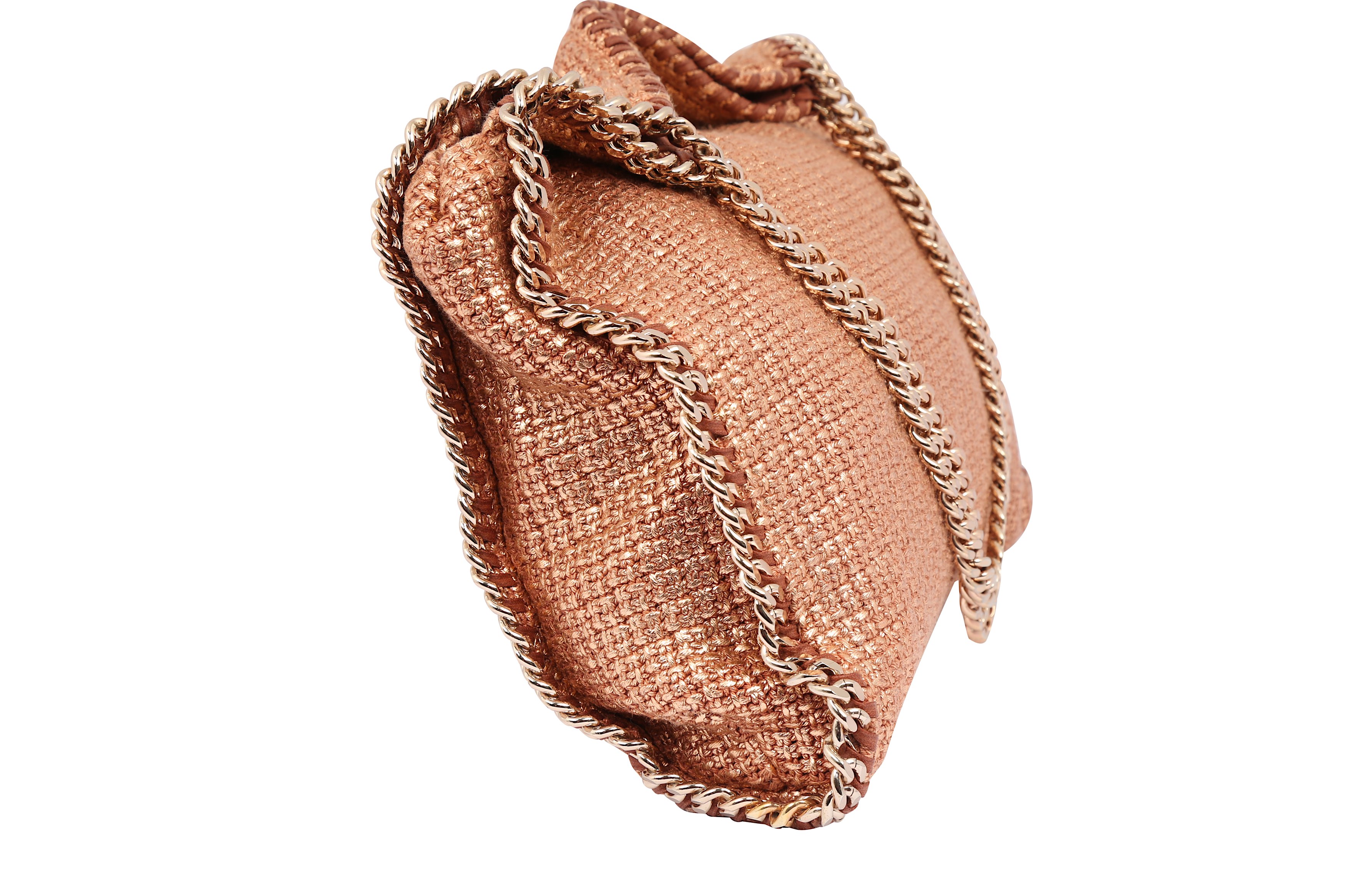 Stella McCartney Rose Gold Falabella Tote - Image 3 of 7