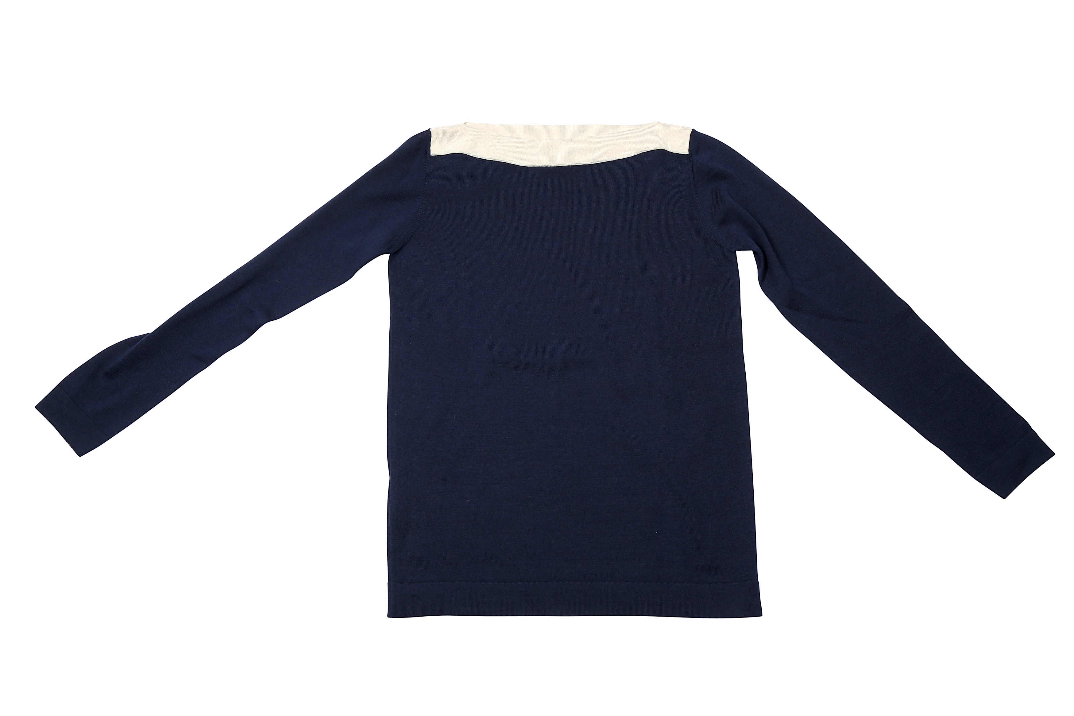 Prada Purple and Loewe Black Fine Knit Tops - Image 3 of 5