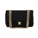 Chanel Black Medium Double Flap Bag