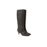 Hermes Black Heeled Long Boots - Size 39