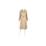 Burberry Beige Trench Coat - Size 10