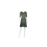 Missoni Green Abstract Knitted Dress - Size 42