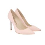 Sophia Webster Baby Pink Coco Crystal Pump - Size 40