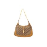 Gucci Beige Monogram Jackie O