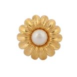 Chanel Daisy Brooch