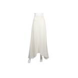 Christian Dior Cream Maxi Skirt - Size 40