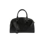 Louis Vuitton Black Electric Epi Jasmin Bag