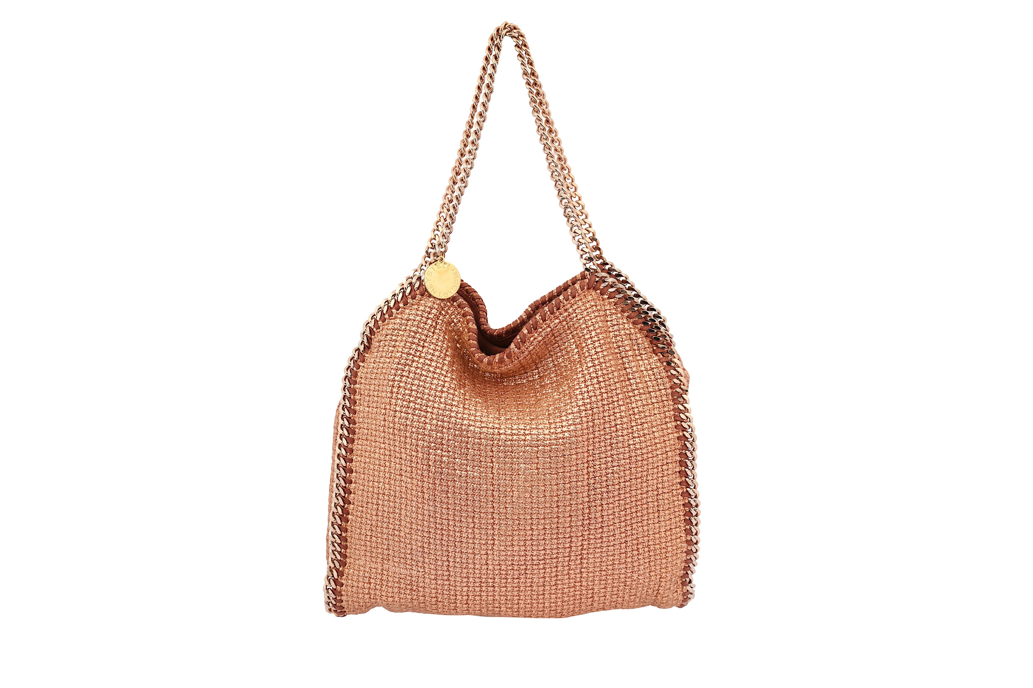 Stella McCartney Rose Gold Falabella Tote