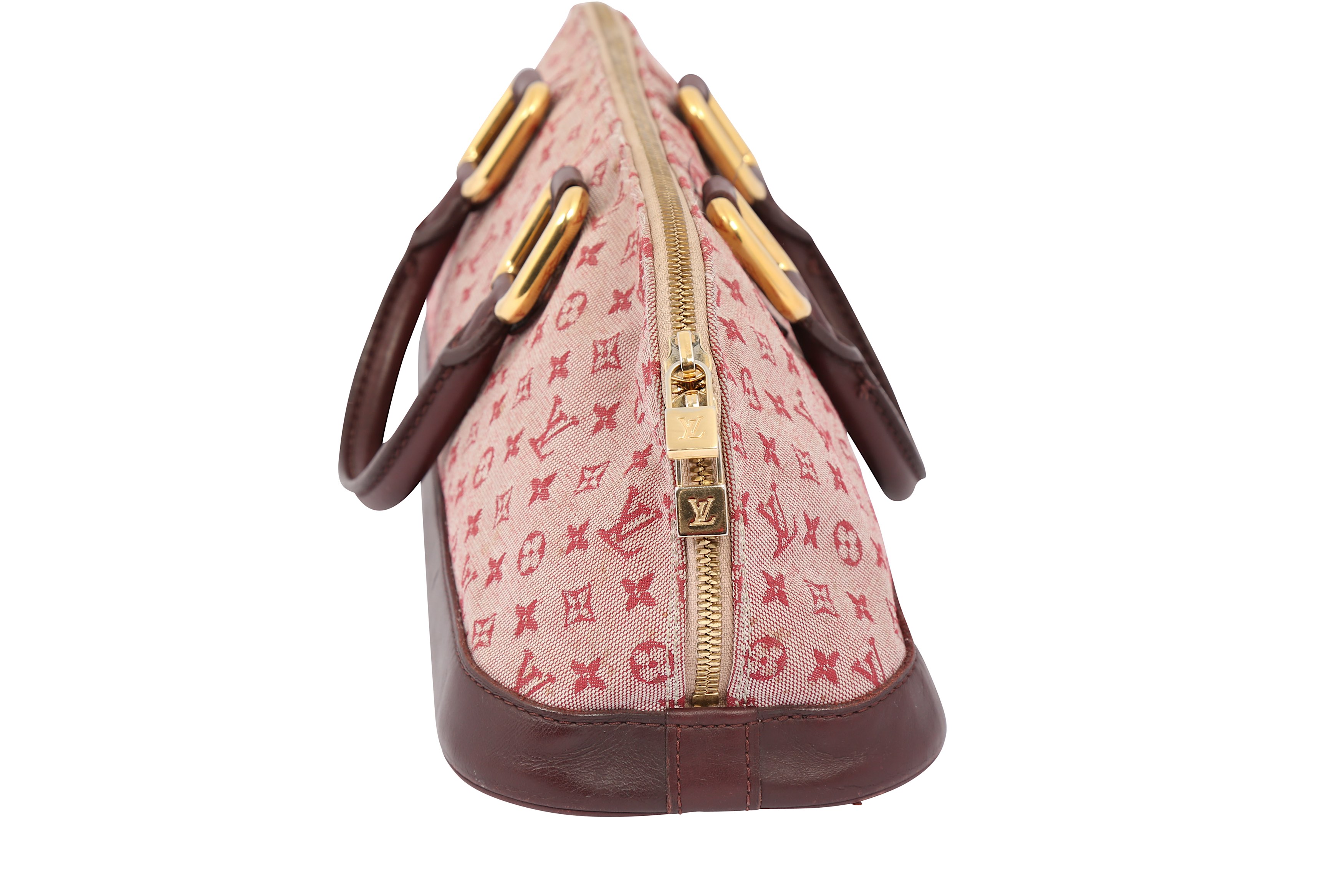 Louis Vuitton Sepia Monogram Idylle Horizontal Alma - Image 3 of 9