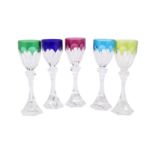 Hermes Saint Louis Chambord Roemer Wine Glasses