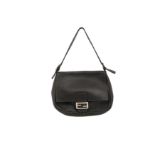 Fendi Black Selleria Mama Baguette Bag