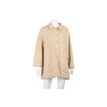 Chanel Apricot Jacket - Size 38