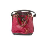 Louis Vuitton Cranberry Double Jeu Neo Noe