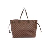 Louis Vuitton Damier Ebene Neverfull GM