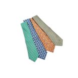 Hermes Silk Ties