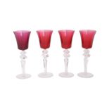 Hermes Saint Louis Wine Glasses