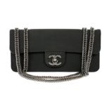 Chanel Black Flap Evening Bag