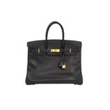 Hermes Navy Box Birkin 35