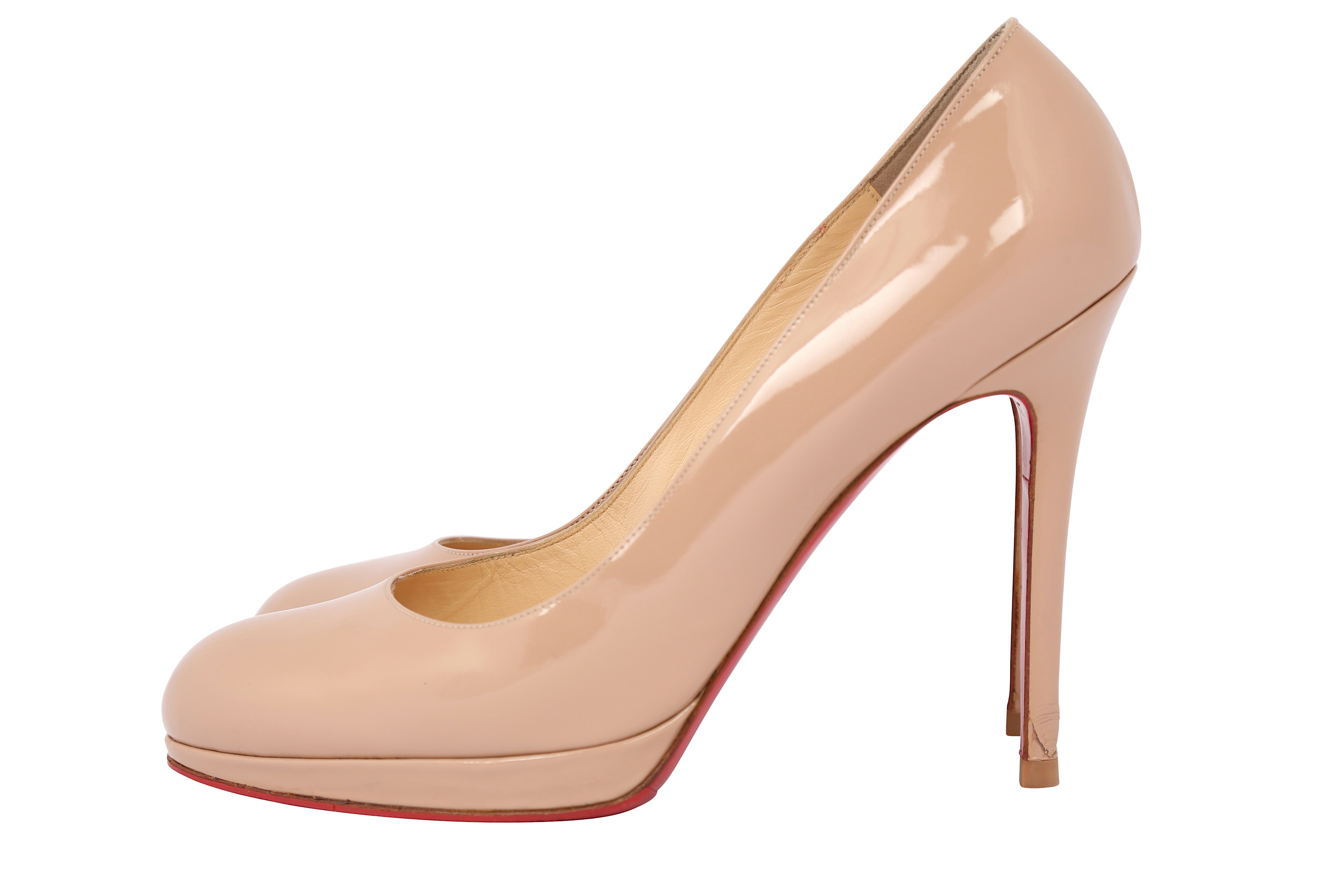 Christian Louboutin Nude Neofilo Pumps - Size 40.5 - Image 2 of 5