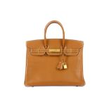 Hermes Gold Epsom Birkin 35