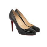 Christian Louboutin Black Neofilo Pumps - Size 40.5