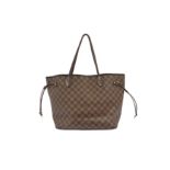 Louis Vuitton Damier Ebene Neverfull MM