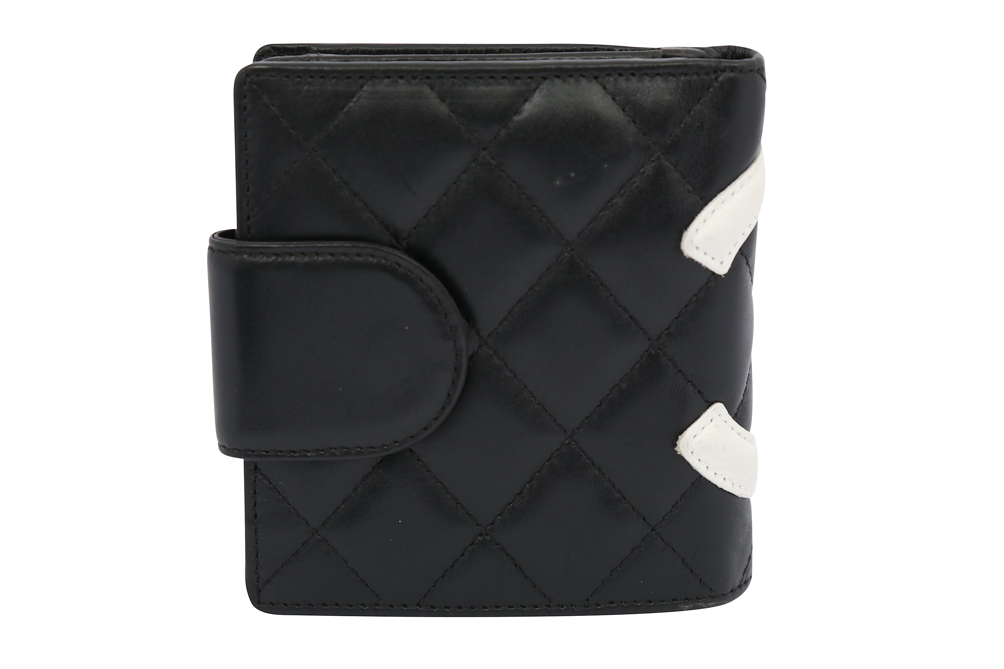 Chanel Black Ligne Cambon Zip Wallet - Image 2 of 6