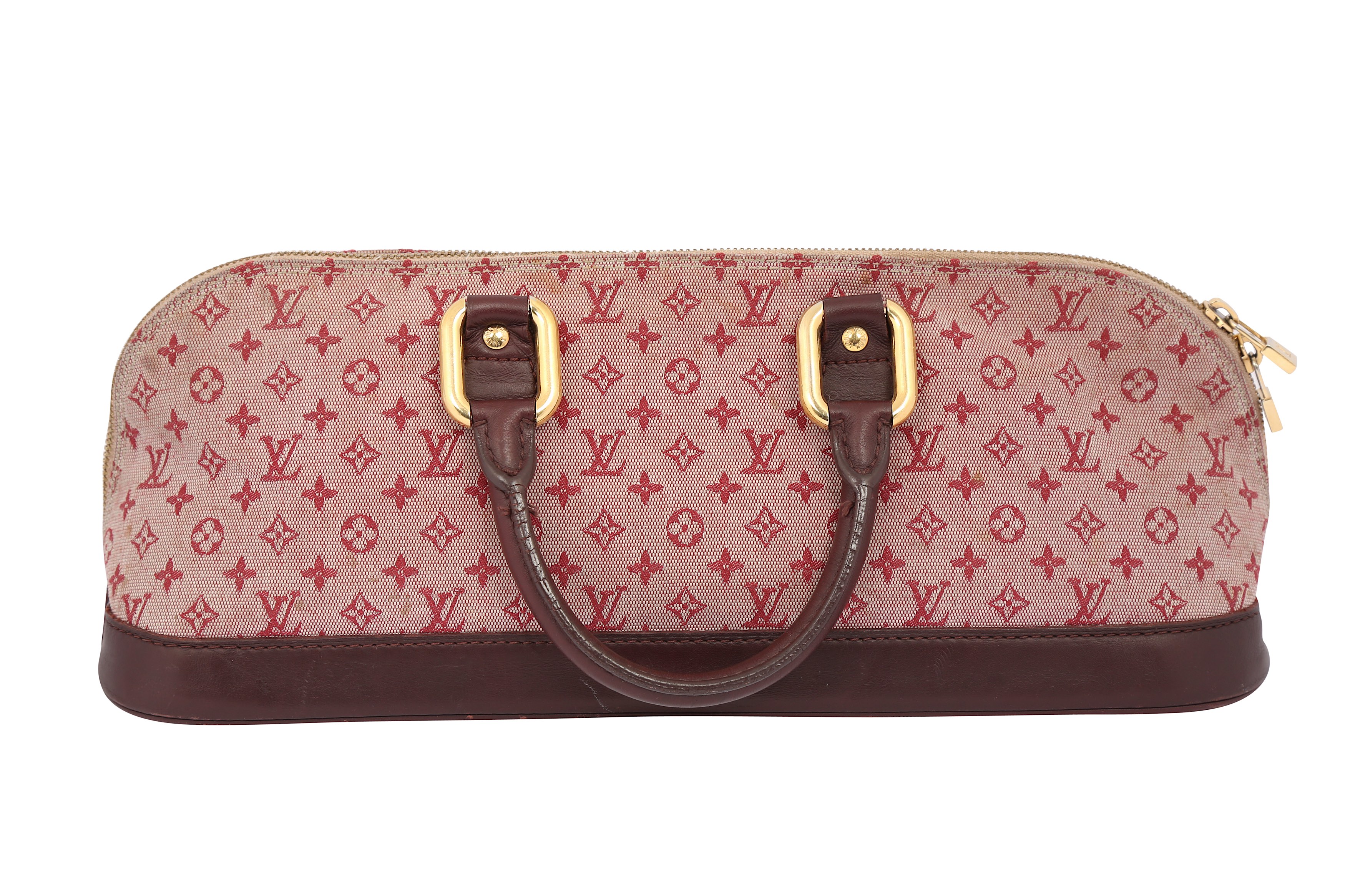 Louis Vuitton Sepia Monogram Idylle Horizontal Alma - Image 2 of 9