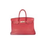 Hermes Rubis Togo Birkin 35