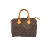 Louis Vuitton Monogram Speedy 25