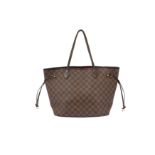 Louis Vuitton Damier Ebene Neverfull MM