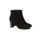 Sergio Rossi Black Ankle Boots - Size 38
