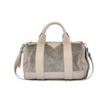 Alexander Wang Pewter Grey Rocco Duffel Bag