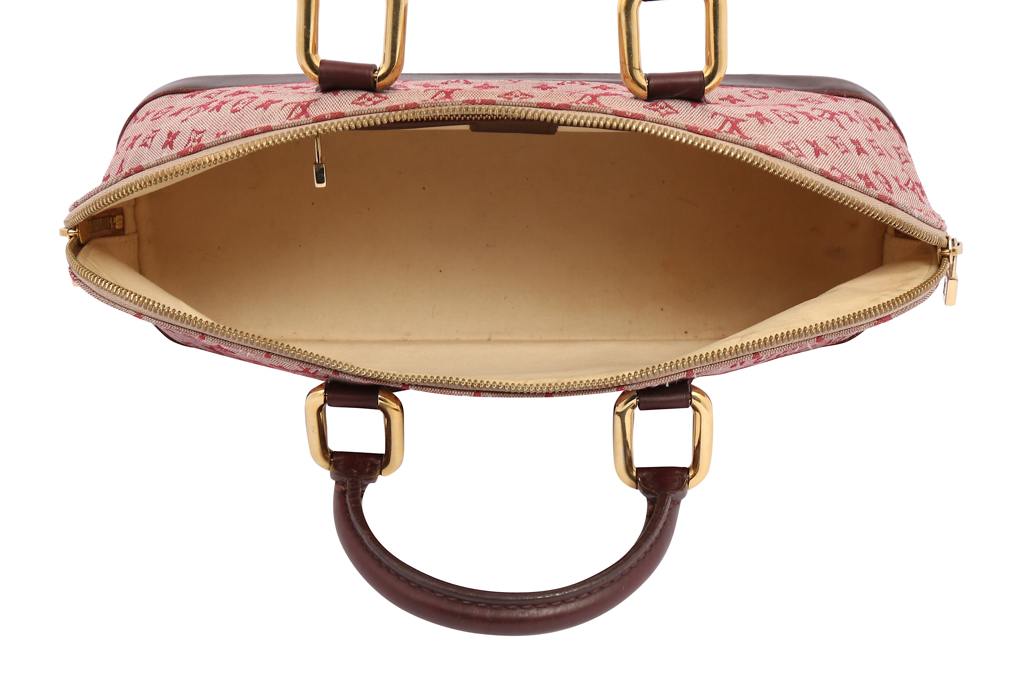 Louis Vuitton Sepia Monogram Idylle Horizontal Alma - Image 8 of 9