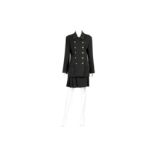 Gucci Black Skirt Suit - Size 42