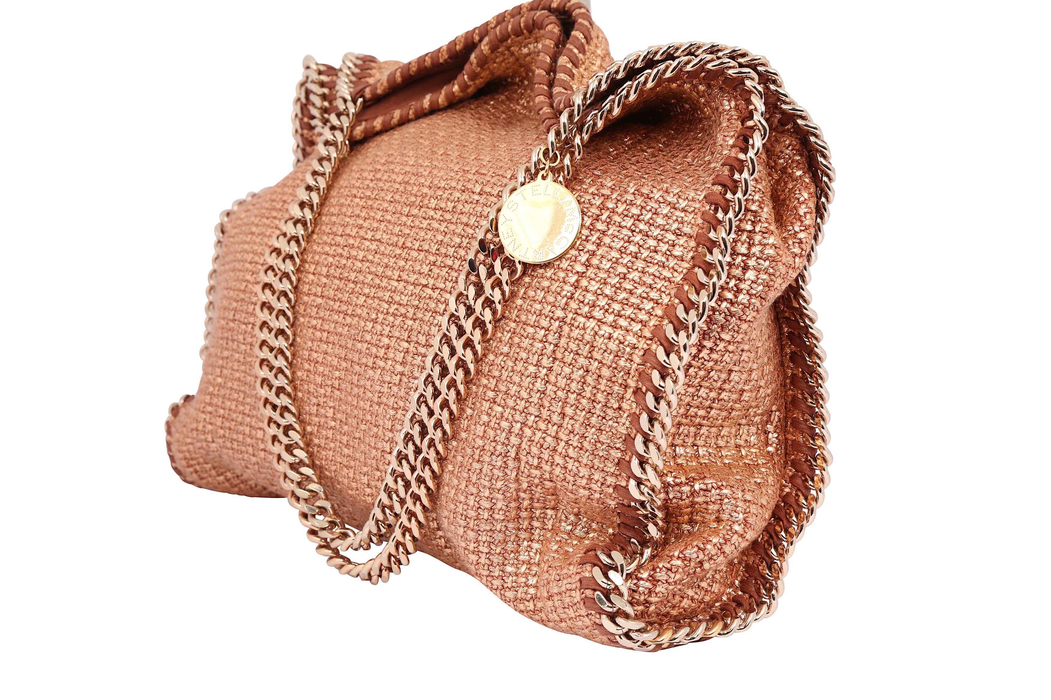 Stella McCartney Rose Gold Falabella Tote - Image 4 of 7