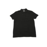 Versace Collection Black Medusa Logo Polo Shirt - Size S