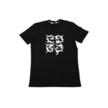 Givenchy Black Tribal Print T-Shirt - Size L