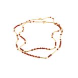 Christian Dior Amber Strand Necklaces