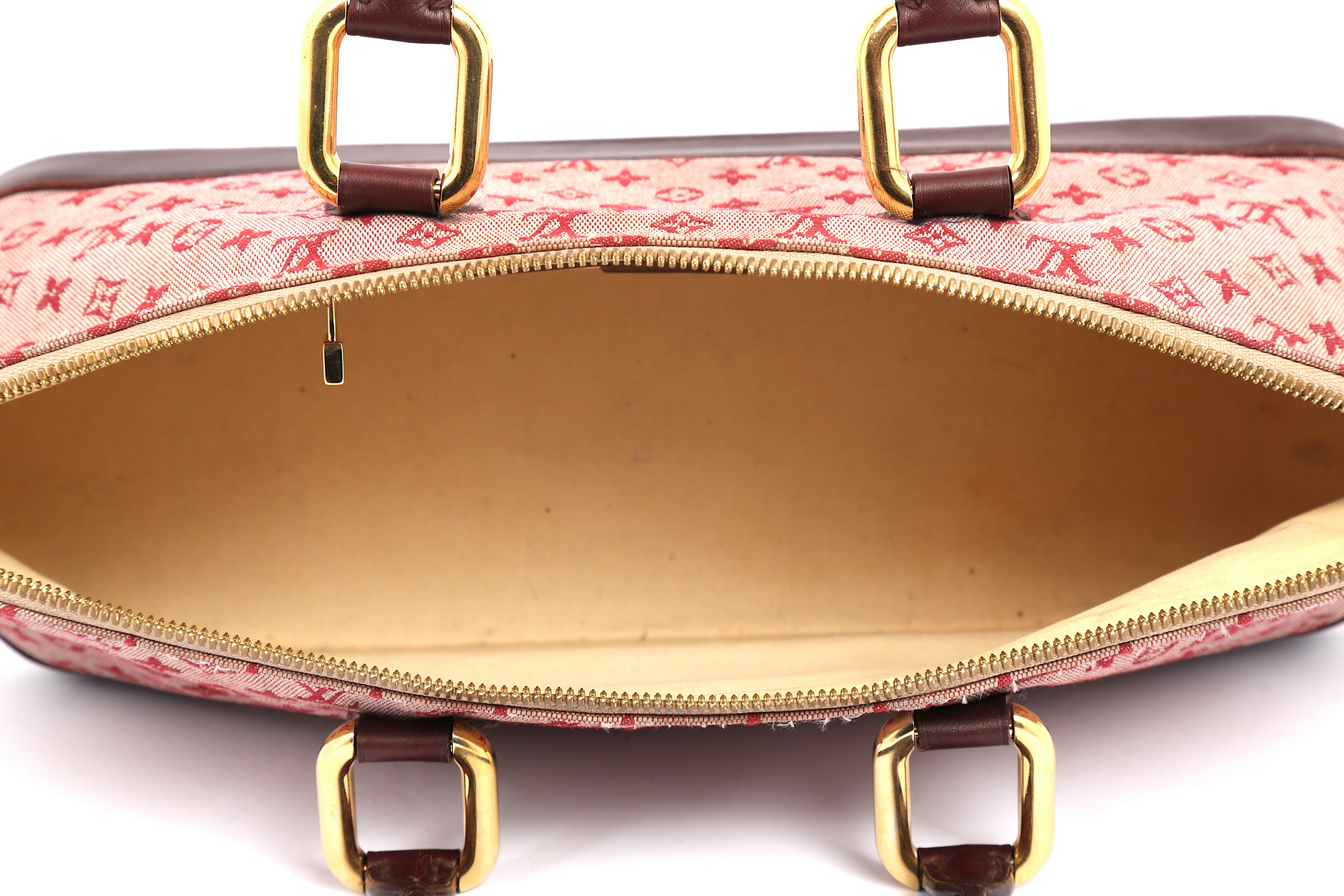 Louis Vuitton Sepia Monogram Idylle Horizontal Alma - Image 9 of 9