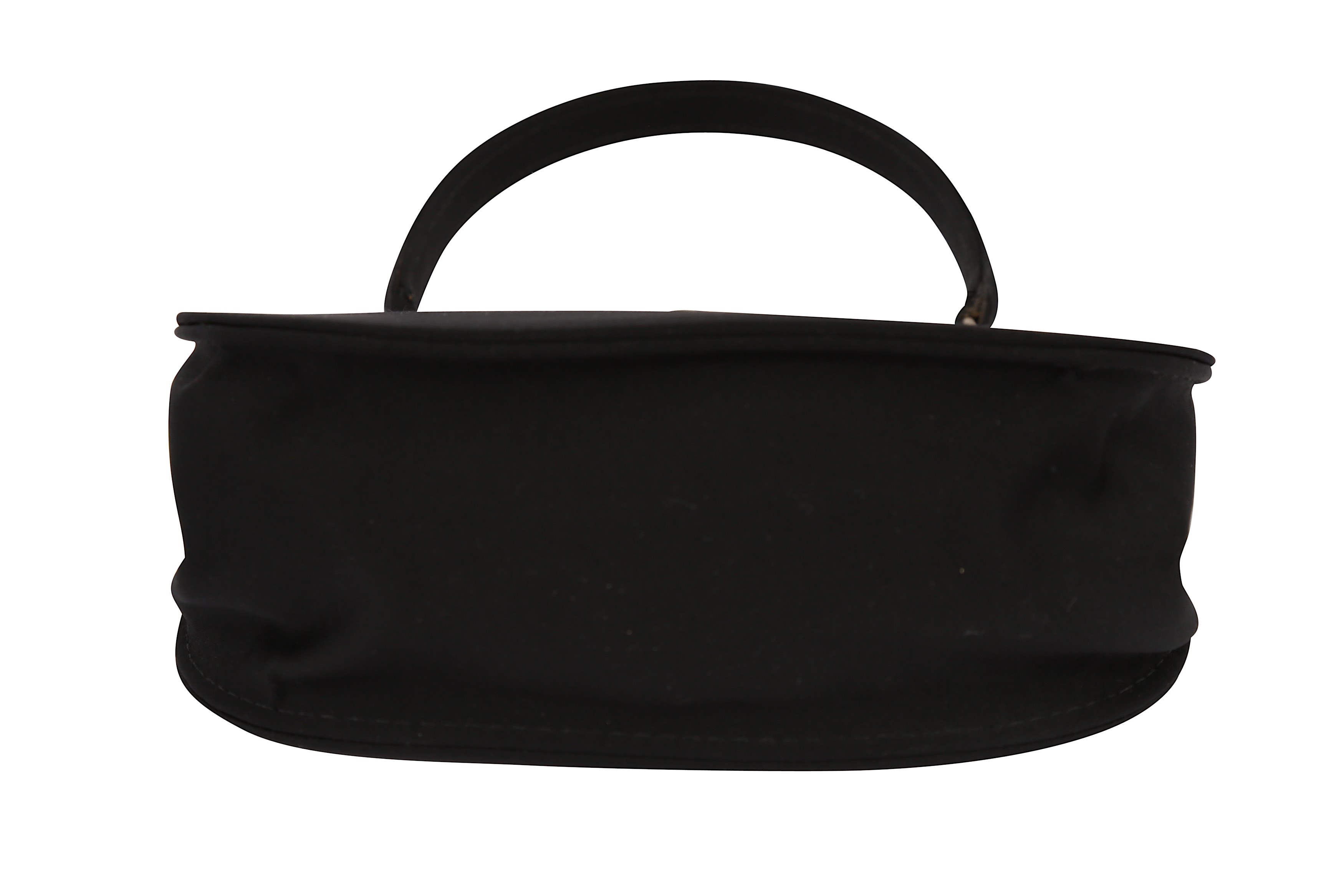 Gianni Versace Black Top Handle Mini Bag - Image 5 of 8